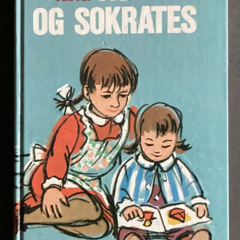 ANNE-CATH. VESTLY- AURORA OG SOKRATES-1 meget fin bok, Tiden 1983. 134 sider