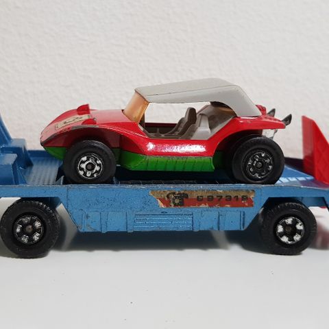 Vintage Matchbox Lesney Speed Kings og Super Kings biler