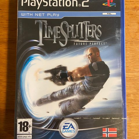 Time Splitters Future Perfect ps2 - «Forseglet»