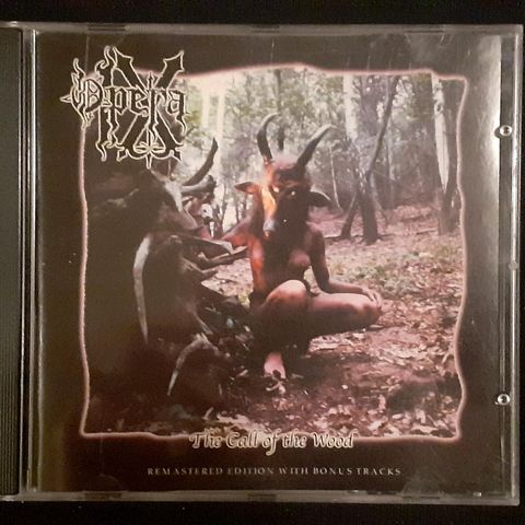 Opera IX - the call of the wood black metal