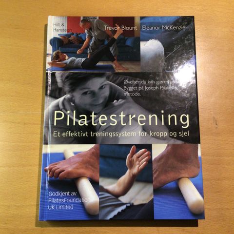 Pilatestrening av Trevor Blount & Eleanor McKenzie Bok