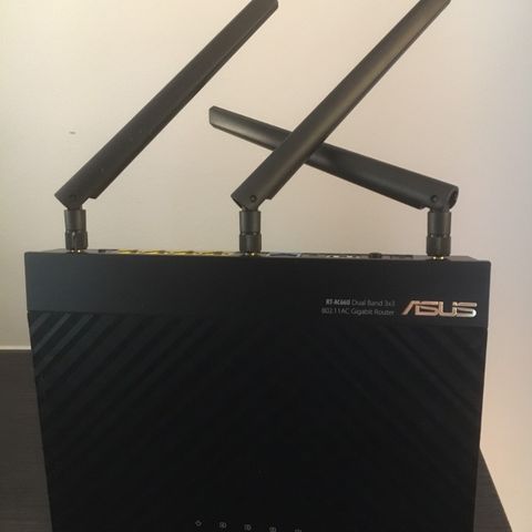 ASUS Asus - RT-AC66U Dual-Band Wireless