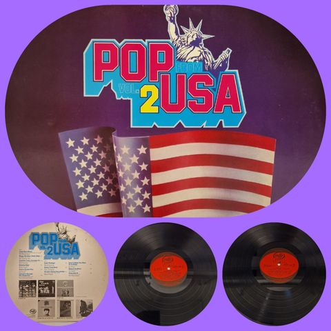 VINTAGE/RETRO LP-VINYL "POP VOL 2 USA "