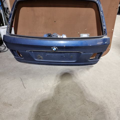 Bmw e46 bakluke bra stand