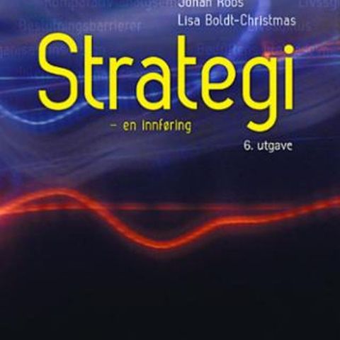 Strategi - en innføring: Faglitteratur