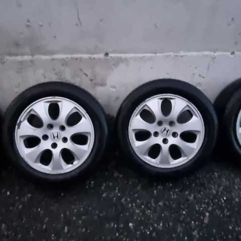 5 x 114 ,3 honda sommer 205 55 16