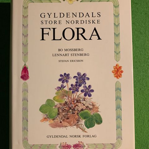 Gyldendals store nordiske flora. (1995)