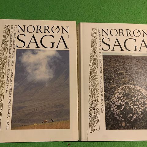 Norrøn Saga I-V.(1994)