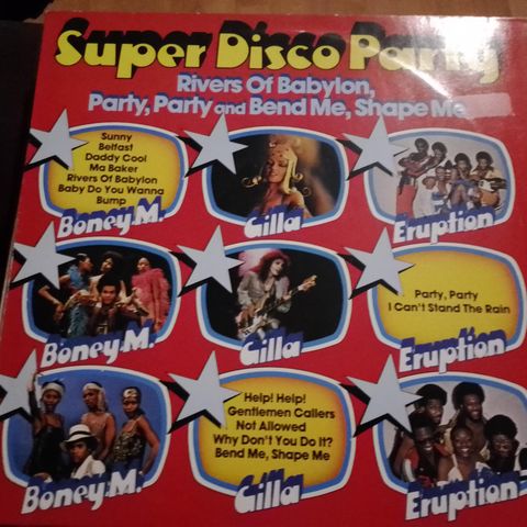 Eruption.gilla.boney m.super disco party.1976-78.