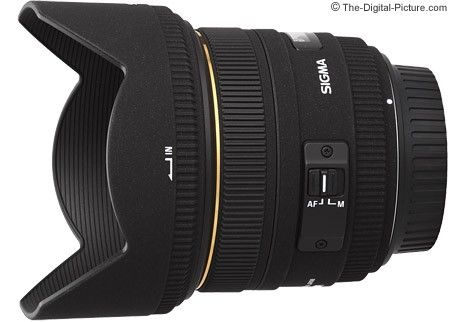 Sigma 50mm F1.4 EX DG HSM for Nikon