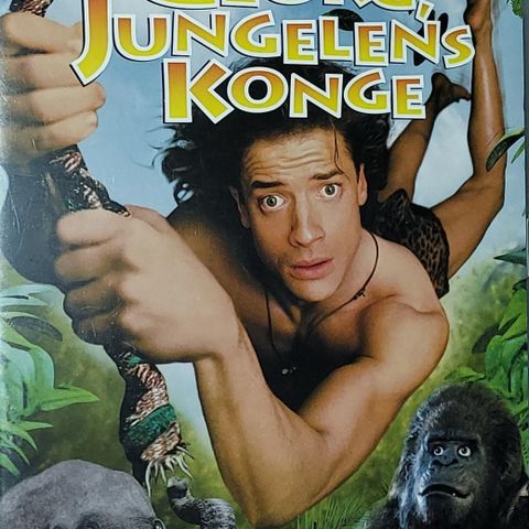 2 DVD.GEORG, JUNGELENS KONGE 1 & 2.