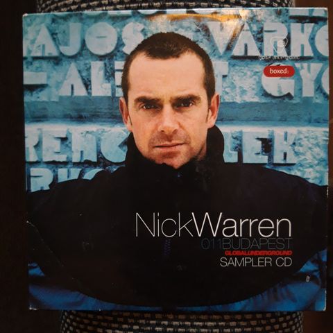 Nick Warren - 01 - Budapest