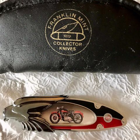 Franklin Mint collector kniver selges