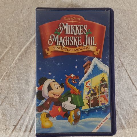 Mikkes Magiske Jul VHS