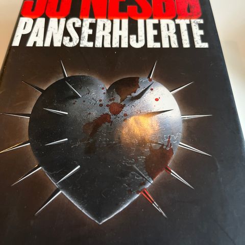 Panserhjerte av Jo Nesbø