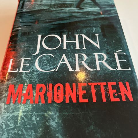 Marionetten av John le Carré