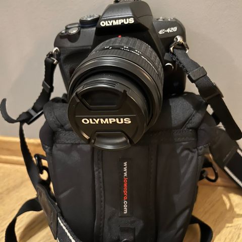 Olympus E-420 speilreflekskamera