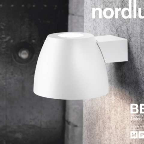 Nordlux Bell - Utendørsbelysning - Hvit