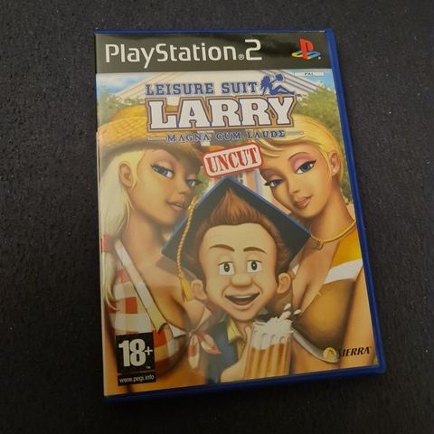 Leisure Suit Larry Magna Cum Laude Uncut PS2