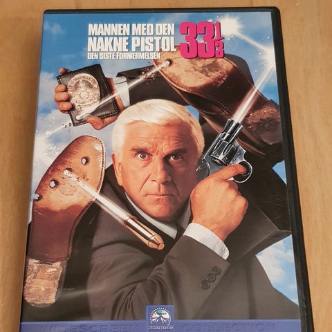 Mannen med den Nakne Pistol 33 1/3 - Den siste fornærmelsen  ( DVD )