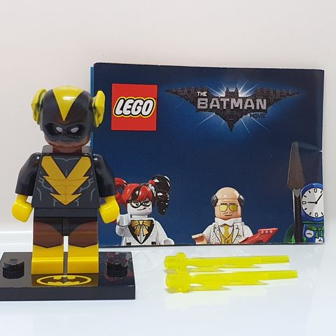 LEGO Black Vulcan - The LEGO Batman Movie, CMF Series 2 (coltlbm2-20)