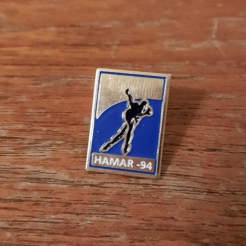 Hamar - 94 - Skøyter pins - Opplag 4000