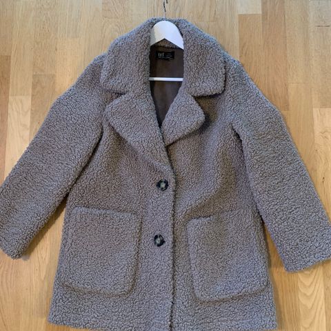 Teddy Coat fra ZARA