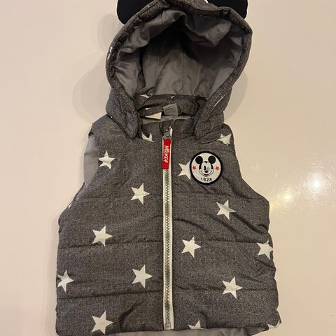 vest mickey mouse