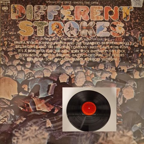 VINTAGE/RETRO LP-VINYL "DIFFERENT STROKES 1971"