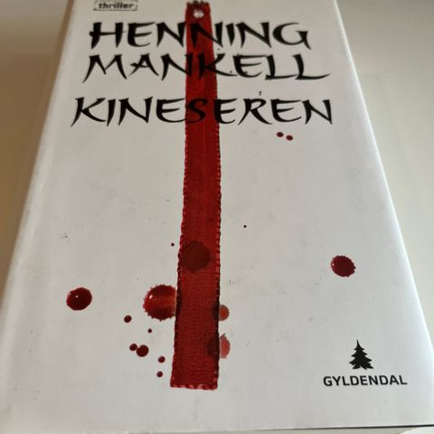 Kineseren av Henning Mankell