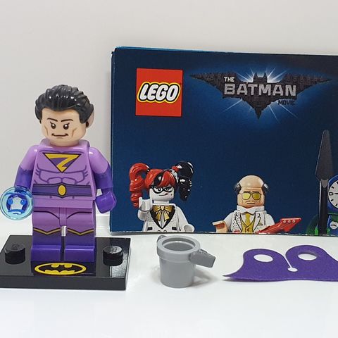 LEGO Wonder Twin Zan - The LEGO Batman Movie, CMF Series 2 (coltlbm2-14)