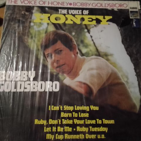 Bobby goldsboro.the voice of honey.