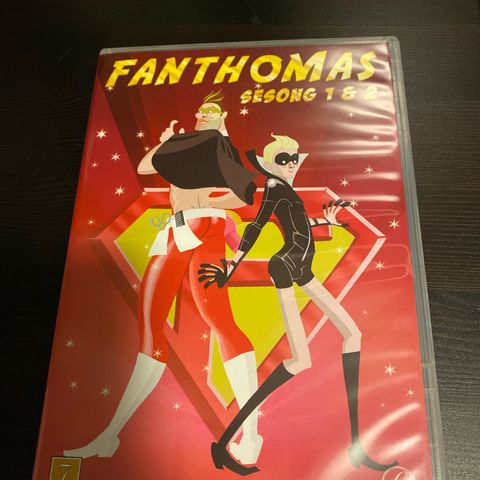 Fanthomas Sesong 1 & 2 DVD