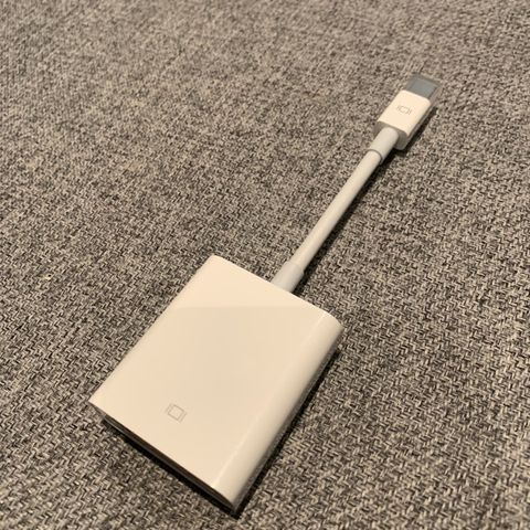 Apple Mini DisplayPort til VGA-adapter