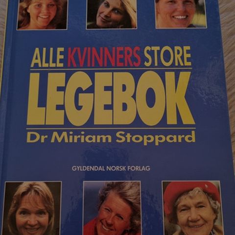Alle kvinners store Legebok, Dr. Miriam Stoppard.