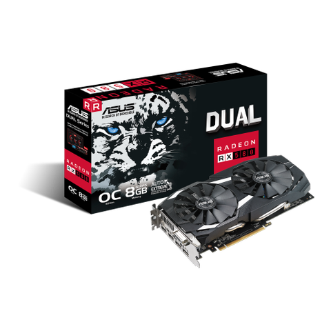 Asus Radeon RX580 Dual 8GB