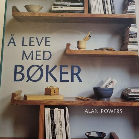 Å leve med bøker