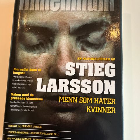 Menn som hater kvinner av Stieg Larsson