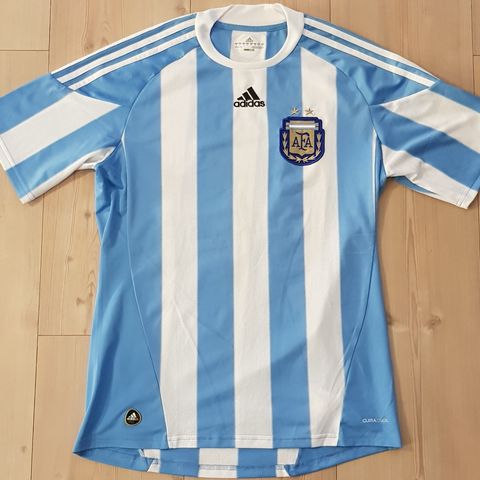 Offisiell Argentina fotball skjorte, Adidas