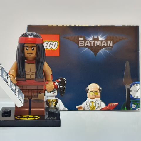 LEGO Apache Chief | The LEGO Batman Movie | CMF Series 2 (coltlbm2-15)