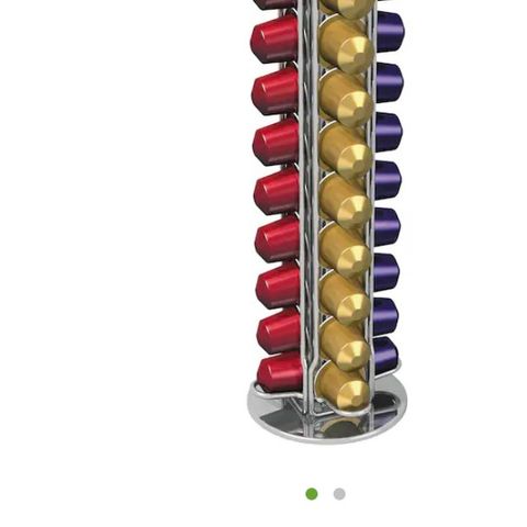 Kapselholder kaffe Nespresso