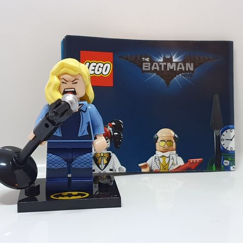 LEGO Black Canary | The LEGO Batman Movie, CMF Series 2 (coltlbm2-19)