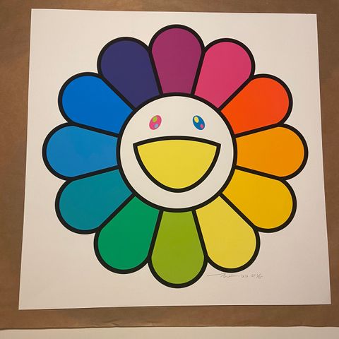 Takashi Murakami - Ms Rainbow Flower