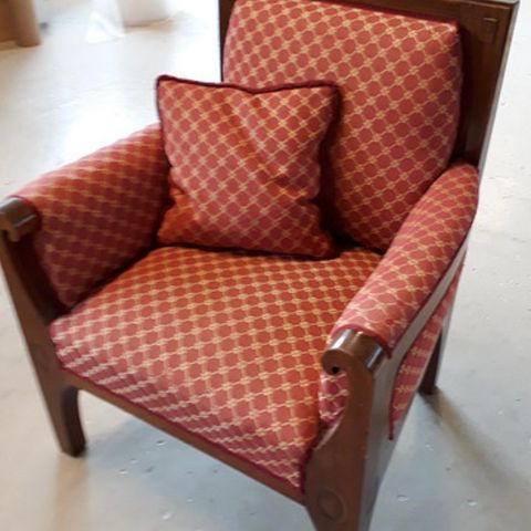 Vintage retro stol / lenestol perfekt til gangen!