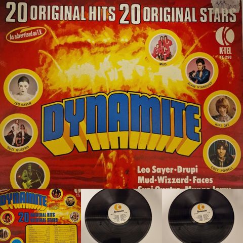 VINTAGE/RETRO LP-VINYL "20 ORIGINAL HITS 20 ORIGINAL STARS"