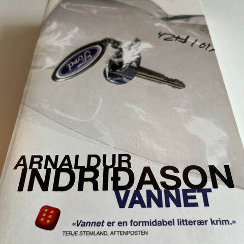 Vannet av Arnaldur Indridason