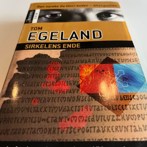 Sirkelens ende av Tom Egeland