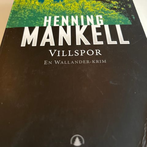 Villspor av Henning Mankell