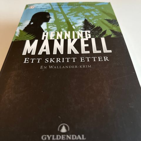 Ett skritt etter av Henning Mankell