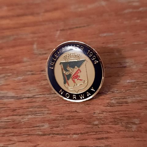 Lillehammer 1994 Norway pins